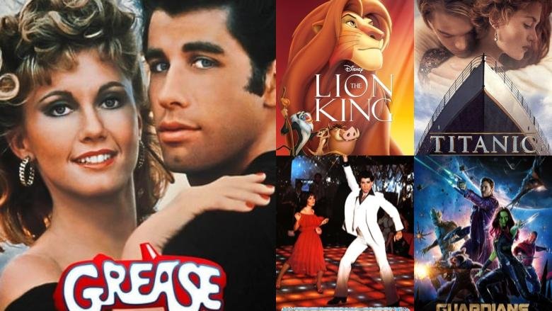Music, Movies, and Iconic Soundtracks Feature Cinemas Best Music Albums